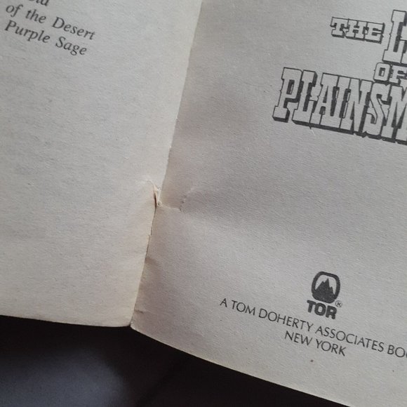 The Last Of The Plainsmen By Zane Grey Vintage 1994 Paperback Book - Picture 10 of 13